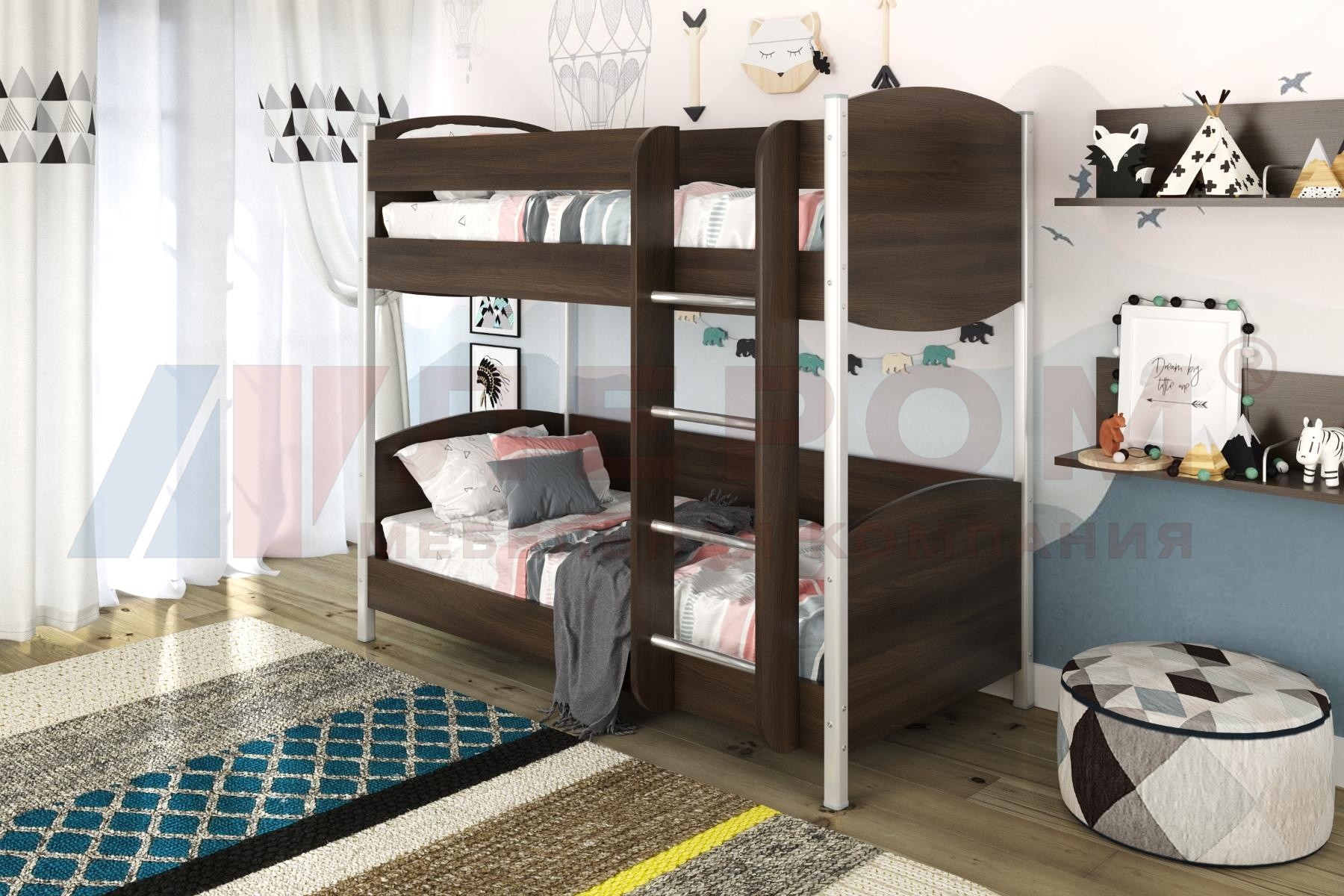 Карина Кровать КР-123 (900х2000) купить за 36 293 ₽ в Ульяновске с ...